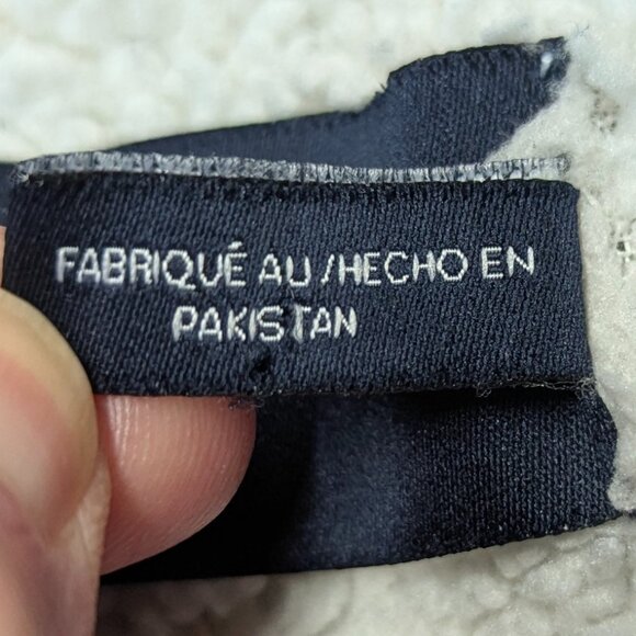 Calvin Klein Size 3T Black Sherpa Lined Jacket - Picture 4 of 11